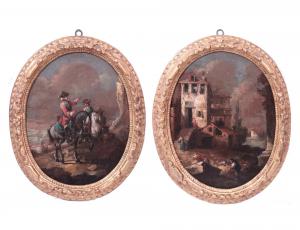 Giuseppe Zais (1709-1784) – Par de pinturas